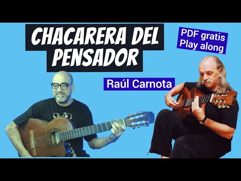 Chacarera Del Pensador - Raúl Carnota
