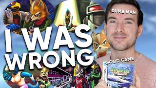 I Was Wrong About Star Fox Command