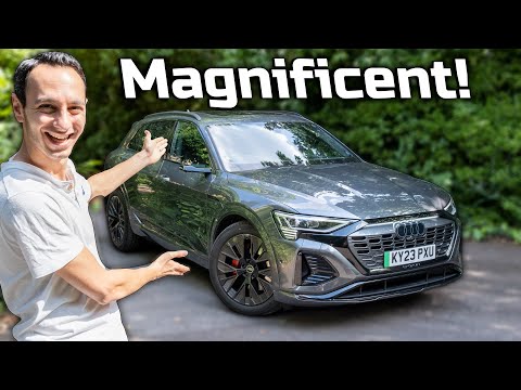 Audi Q8 e-tron review: Bigger Battery = More Range!