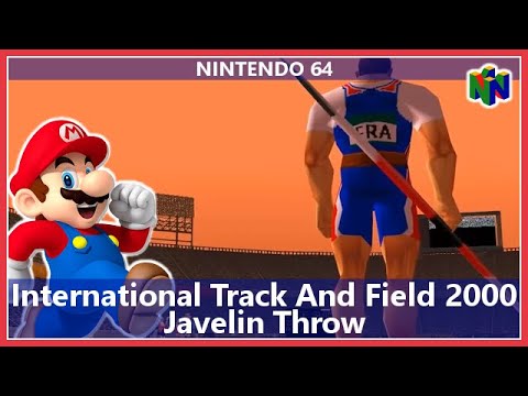 International Track & Field : Summer Games Nintendo 64