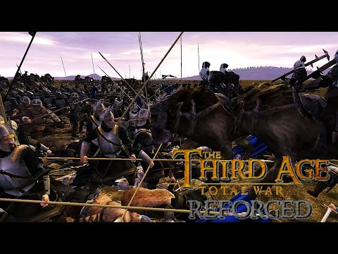 A Tournament Battle - Third Age Total War Reforged