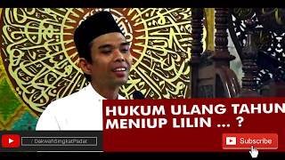 Download lagu Hukum Ulang Tahun Meniup Lilin dalam Islam - ustad abdul somad mp3 Download lagu Hukum Ulang Tahun Meniup Lilin dalam Islam - ustad abdul somad mp3