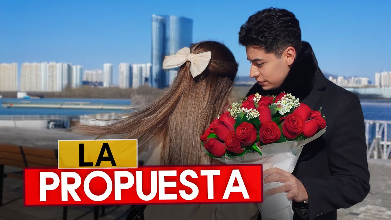 ¿Quieres ser mi novia?