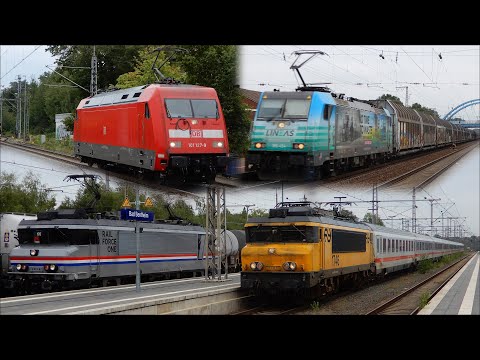 Trains at Bad Bentheim & Salzbergen | 1st September 2023