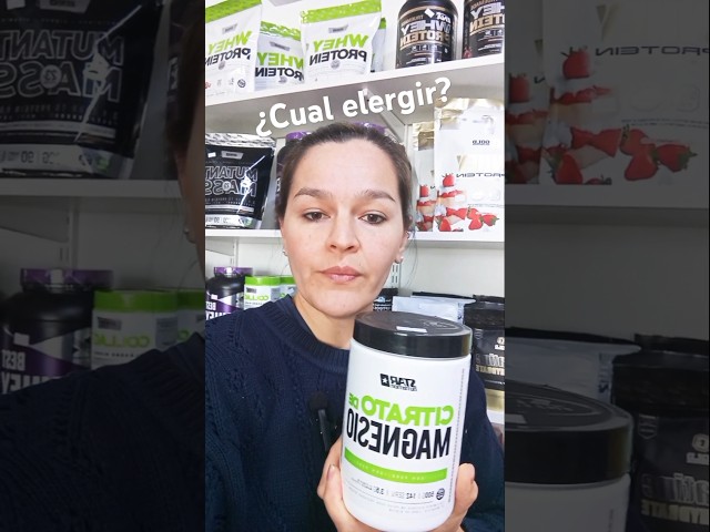 Vídeo relacionado con Gominolas de Magnesio para Niños - 546 mg de Citrato de Magnesio que Proporcionan 60 mg de Magnesium - Suplemento Vegano y Sin Gluten - 30 Gominolas - 1 Mes de Suministro - Sabor Fresa - Novomins