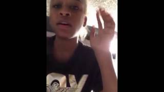 ABRA teasing "Bounty" a reject track from "Princess" EP