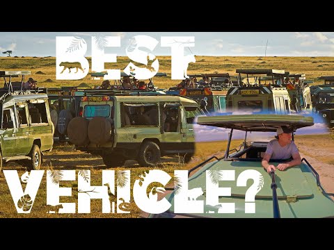 Best Vehicle for Kenya Safari