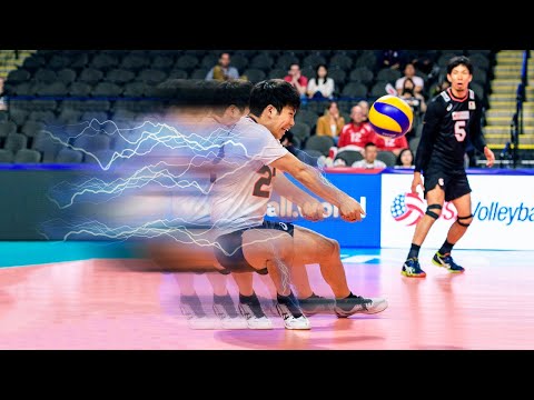 The FASTEST Volleyball Player | Tomohiro Yamamoto 山本 朋広 | Unbelivable SPEED | The Flash Libero