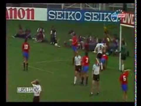 Spain 1:0 West Germany EURO 1984