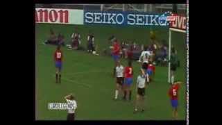 EM 1984: Spanien schlägt Deutschland 1:0