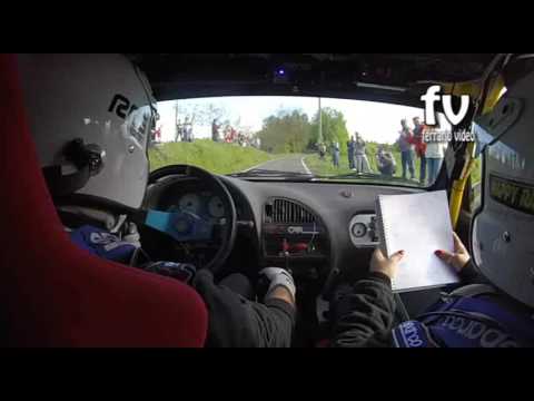 42°Rally Coppa d'Oro 2016 Bizzini - Tufarelli by Ferrario Video