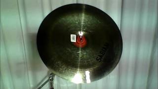 Video thumbnail for Sabian AA China 16" Brilliant - BATERACLUBE.com.br by Batera Clube Drum Shop