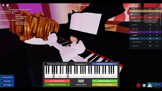 Bad Piggies Theme  on Roblox Got Talent (Piano Cov