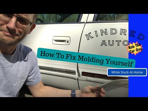 How Do I Reattach Body Side Molding?