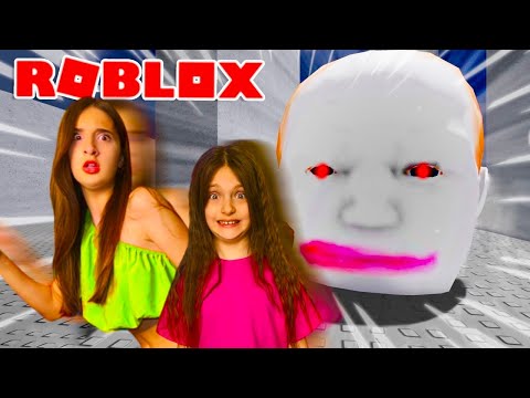 LET'S ESCAPE from the EVIL HEAD of ROBLOX 😱
