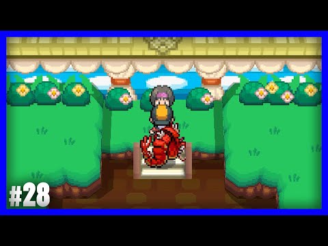 Pokemon Heartgold - Part 28 - Celadon City Gym (No Commentary)