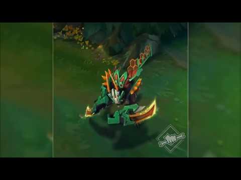 ALL NEW MECHA CHROMAS: MECHA CHROMA KHA ZIX - MECHA CHROMA RENGAR - MECHA CHROMA AATROX