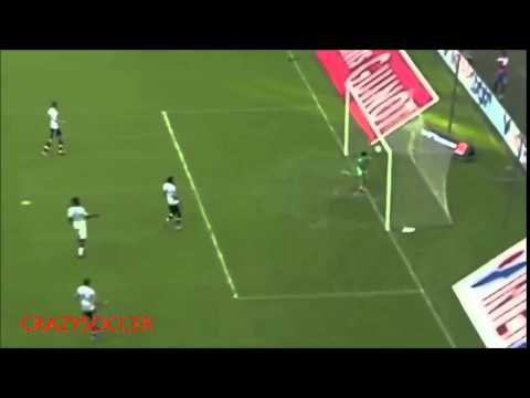 Romain Alessandrini Long Range Goal vs Buffon - Juventus vs Marseille 2015