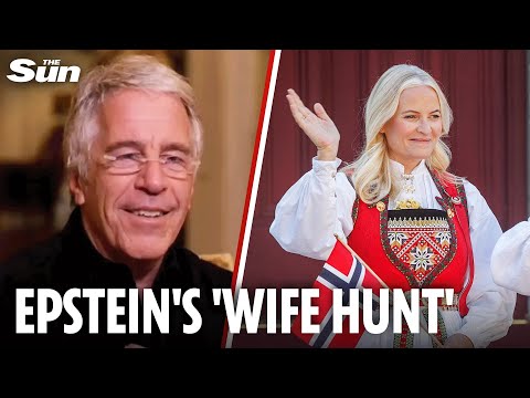 Scandal hits ANOTHER Royal Family as Crown Princess of Norway named in Epstein files