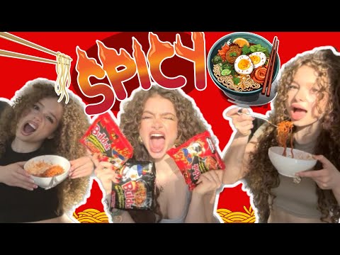 SPICY RAMEN TRUTH OR DARE **FT SPECIAL GUEST-Kalogeras Sisters