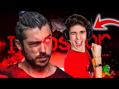 Ho MANIPOLATO la MENTE di FAVIJ su AMONG US!