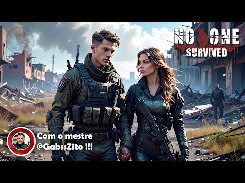 ⚡ Extreme survival in No One Survived Multiplayer! 🧠 How to work as a team to win!