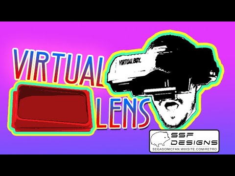 Virtual Lens v1.0 (Virtual Boy eye cover replacement) - Install Video