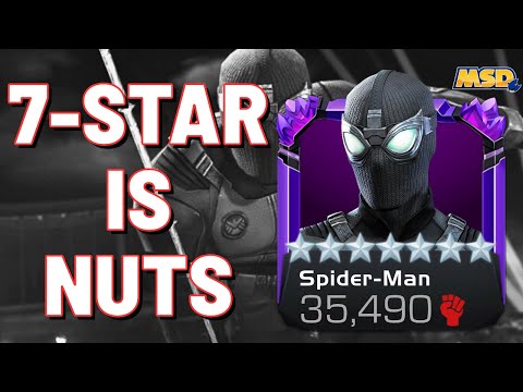 7 Star Stealth Spider-Man is Spectacular! Damage and Utility Showcase!