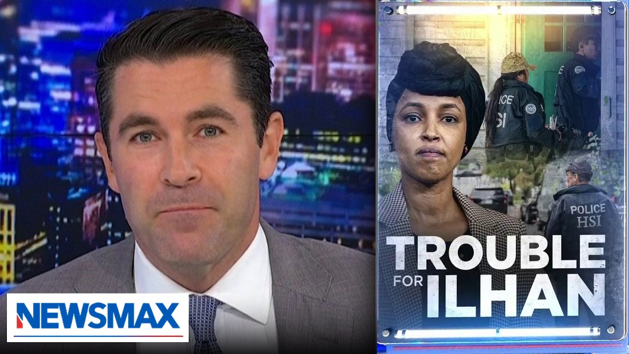 Fraudsters, an 'open secret' and scandal: Schmitt unpacks the Ilhan Omar situation