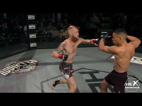 Hex 21 - Semakadde Kakembo secures a submission victory in his pro debut