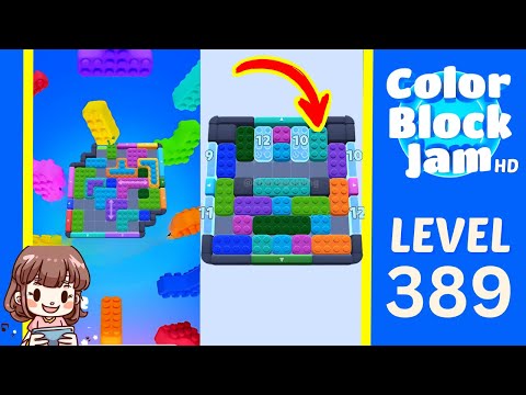 Color Block Jam Level 389 Guide