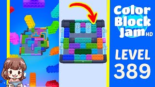 Solution du Niveau 389 de Color Block Jam