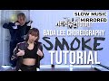 [SLOW MUSIC] STREET WOMEN FIGHTER 2 ‘SMOKE - Dynamic Duo’ BADA LEE Choreo Dance Tutorial | MIRRORED