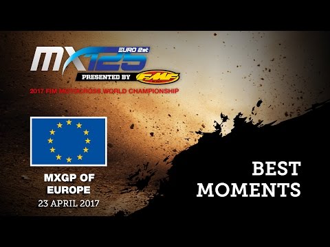 Best Moments - EMX 125 Presented by FMF Racing - Race 2 - MXGP of Europe - Valkenswaard...