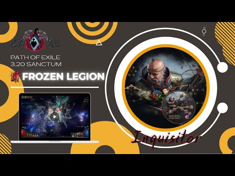 POE Sanctum 3.20 Frozen Legion 10m+ Cold Damage