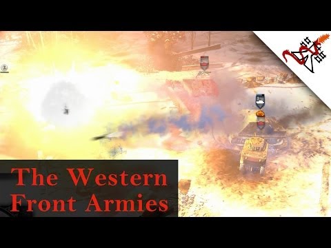 Company of Heroes 2 The Western Front Armies - Gameplay #009 - 4vs4 Deadly Sturmtiger | Multiplayer