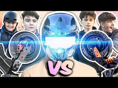 RANDOM PEOPLE DECIDED Kukirin G2 Master vs G4 | FINAL BATTLE