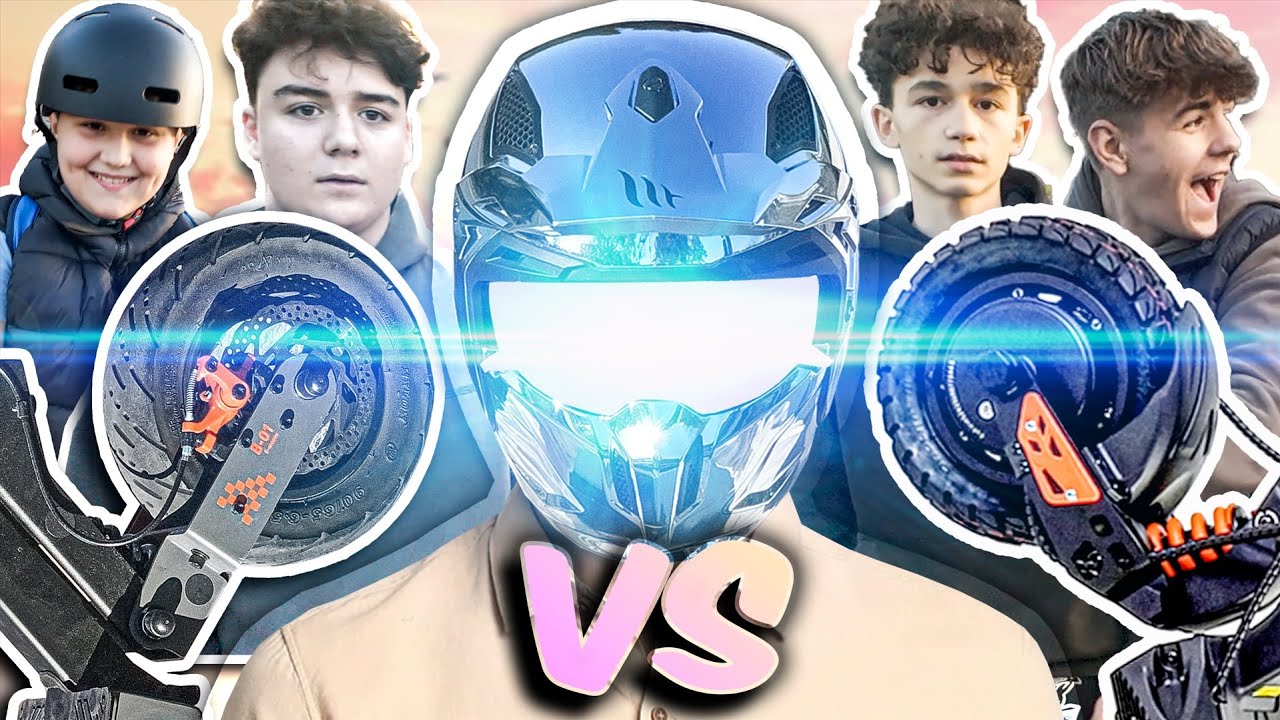 RANDOM PEOPLE DECIDED Kukirin G2 Master vs G4 | FINAL BATTLE