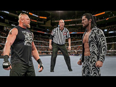FULL MATCH - Brock Lesnar vs Shinsuke Nakamura | Iron Man Match | WWE Nov 17, 2025