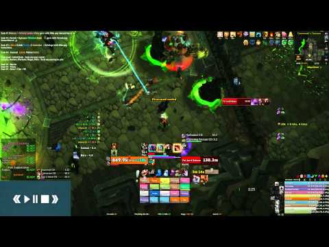 Spike Flail vs. Fel Lord Zakuun Mythic HFC - Guardian PoV