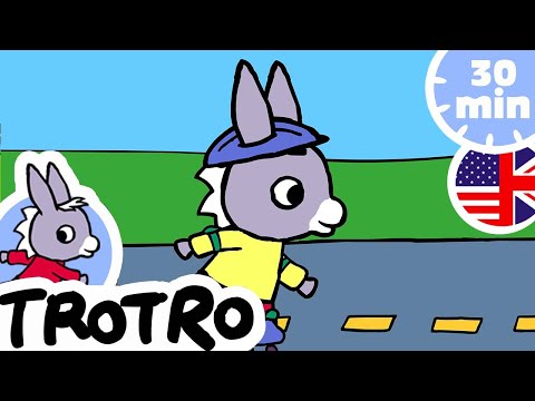 🎨 Trotro is talented! 🎶 - Cartoon for Babies
