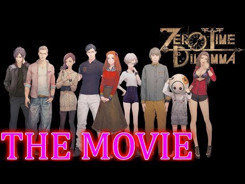 Zero Escape Zero Time Dilemma THE MOVIE