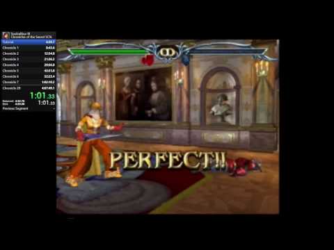 Soulcalibur III - Chronicles of the Sword SC% speedrun in 4:03:46