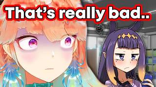 Kiara talks about Ina's condition