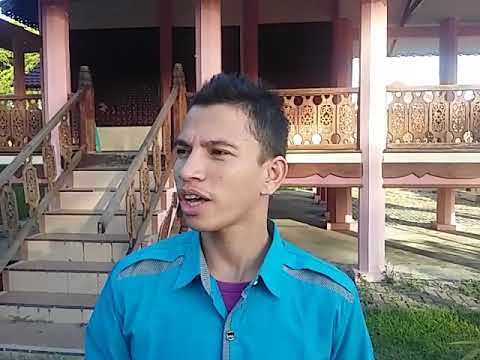 Doktoro esperanto Memperkenalkan Corak Motive Rumah Aceh khas Subulussalam