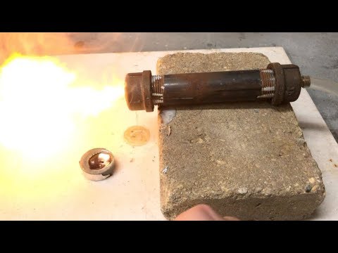 Basic Hybrid Rocket build and test