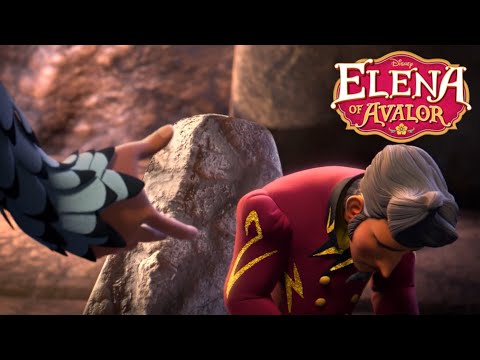 Evil and New Plan Ash With Esteban - Elena of Avalor | Spirit of a Wizard (HD)
