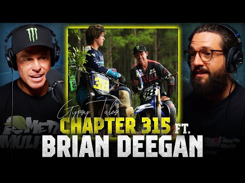 Brian Deegan on his relationship with his son, living a life with no regrets & dealing with trauma..