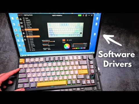 Ajazz Ak820 Software
