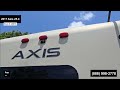 Check out this Video for a 2017 Thor Motor Coach Axis 25.4(Stock #446615)  for sale by Pop RVs. This unit is located in Sarasota, FL